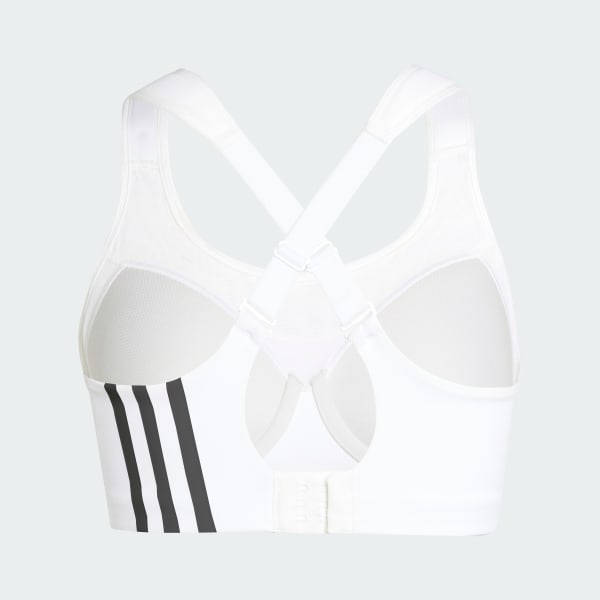 Blanc Brassière de training maintien fort TLRD Impact