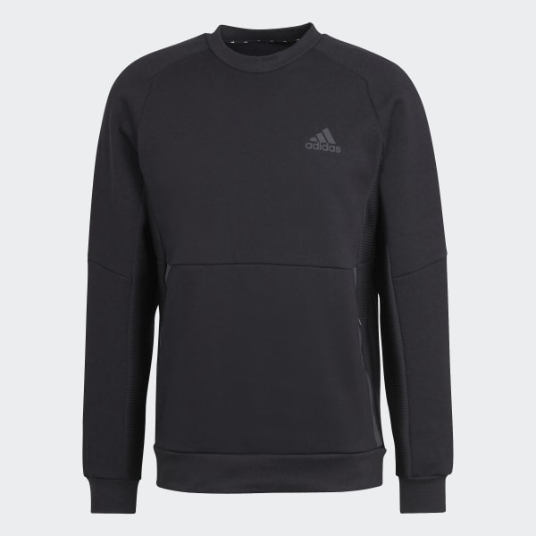 Czerń Designed for Gameday Crew Sweatshirt TA705