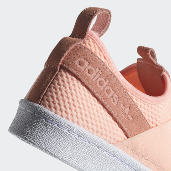 adidas Superstar Slip-on Shoes - Pink 