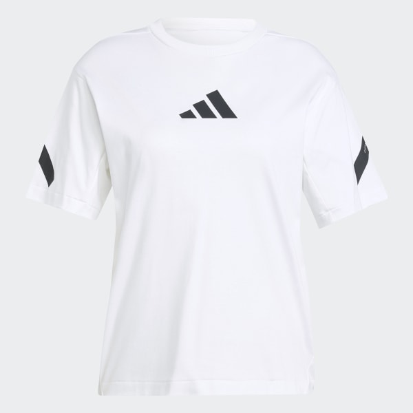 ★adidas★ xxenia label tee white IW5662 adidas KSENIASCHNAIDER Originals Label Tee - White | adidas