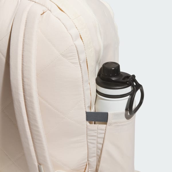 Adidas originals white backpack clearance