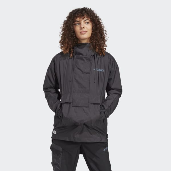 Black Terrex Made To Be Remade Wind Anorak