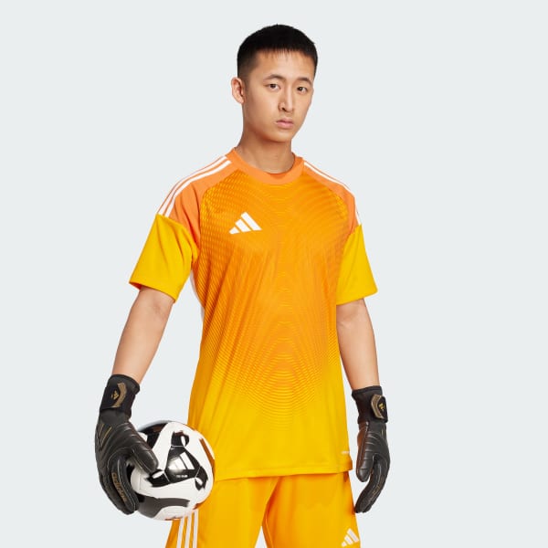 Orange Tiro 25 Competition Goalkeeper Jersey