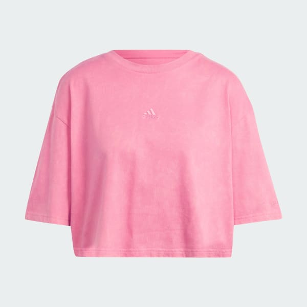 Rosa Camiseta ALL SZN Fleece Washed