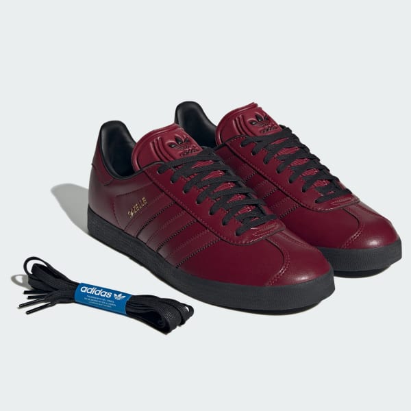 adidas Gazelle Low Trainers - Burgundy | adidas Australia