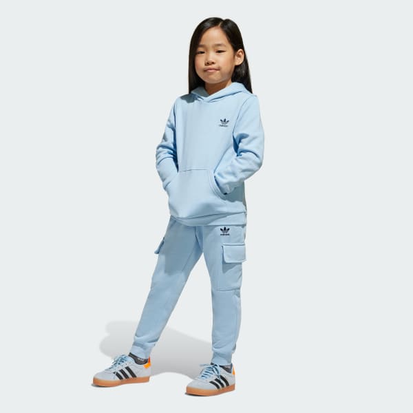 1 2 Zip Hoodie Cargo Set Kids