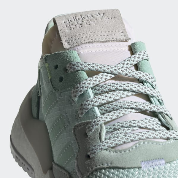 adidas nite jogger verde