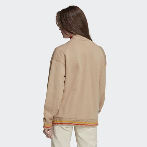 Beige 클래스 오브 72 카디건 MMR78