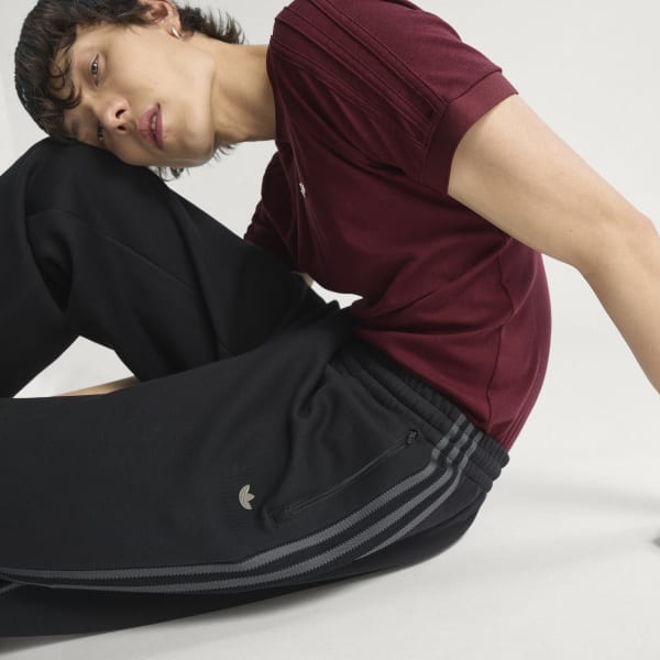 adidas Premium Track Pant - Black | Free Shipping with adiClub