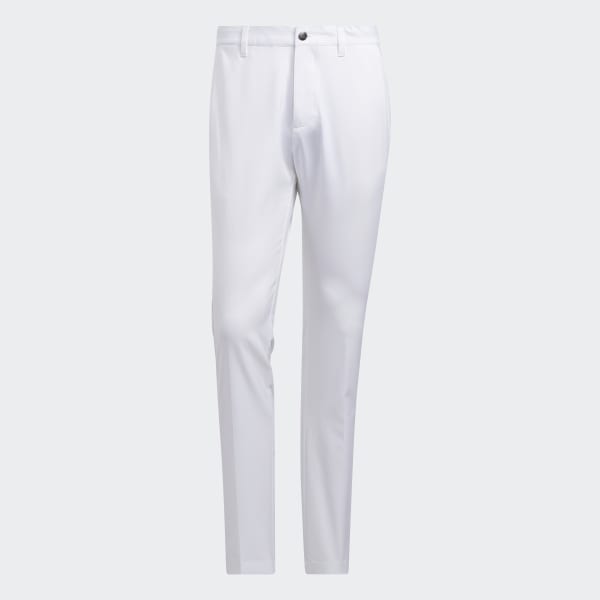 White Ultimate365 Tapered Trousers IE241