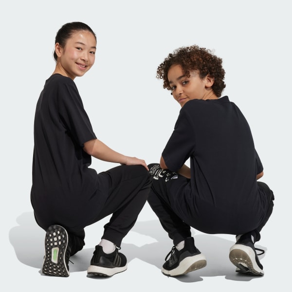 Black Future Icons Logo Piqué Tee