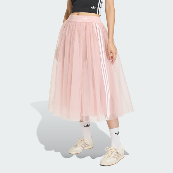 Rosa GONNA IN TULLE ADIDAS ORIGINALS