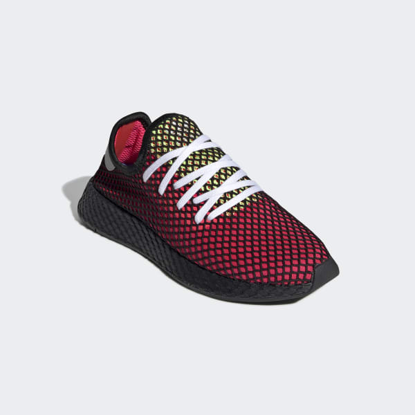 adidas Deerupt Runner Shoes - Red 