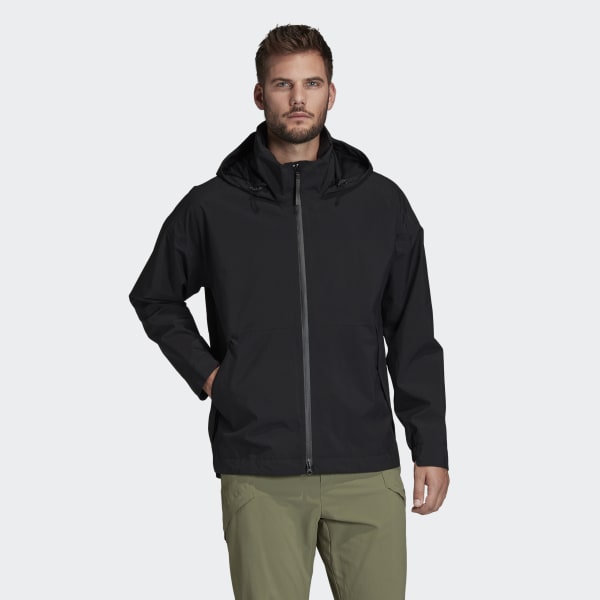 adidas rain hoodie