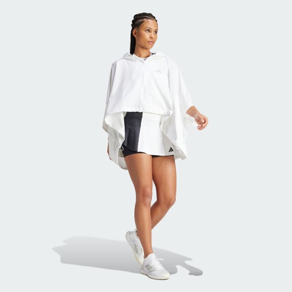 White Tennis Premium Wind Jacket