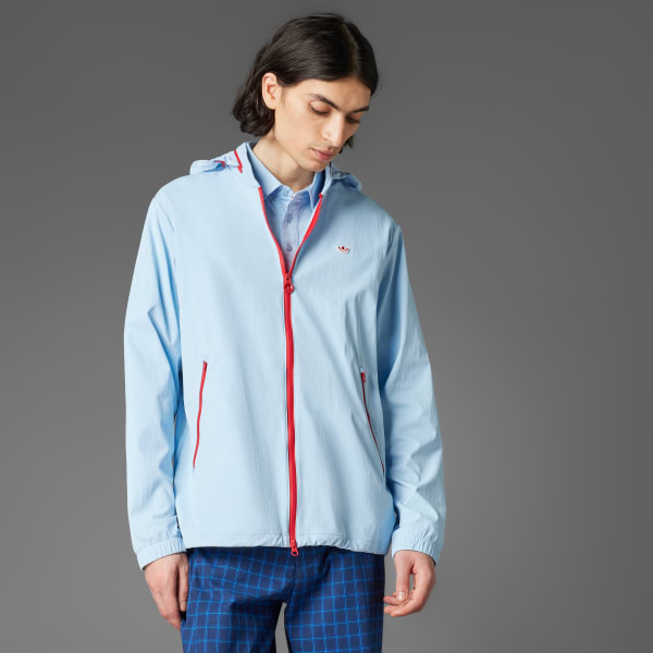 Blue Originals Convertible Hooded Jacket