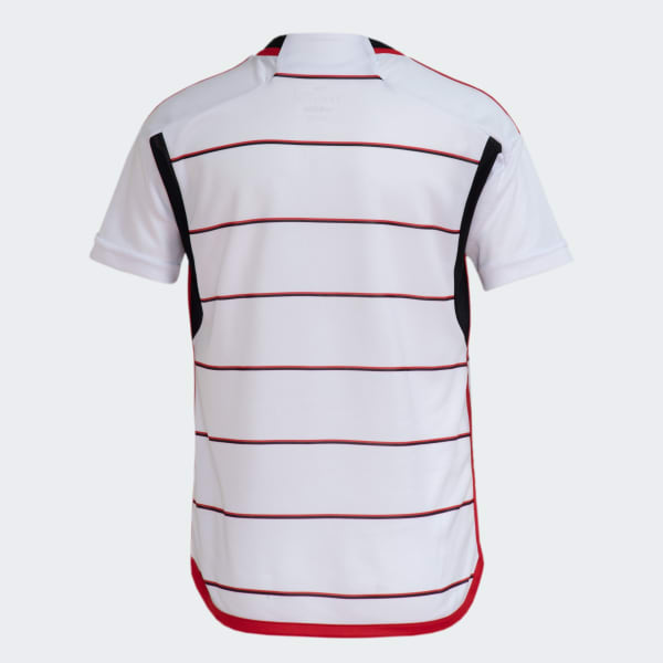 Branco Camisa 2 CR Flamengo 23/24 Infantil