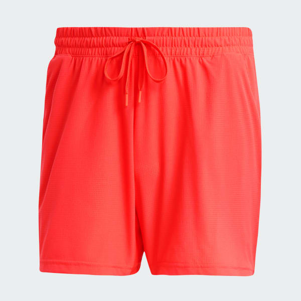 Rouge Short de tennis Ergo 12,7 cm