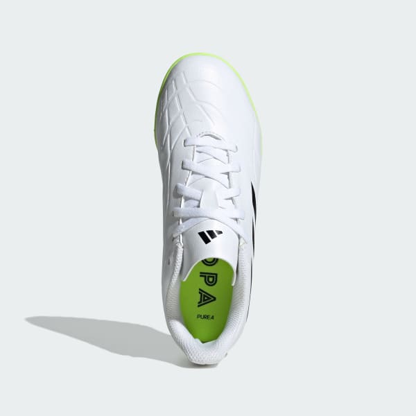 Blanco Zapatos de Fútbol Copa Pure II.4 Pasto Sintético