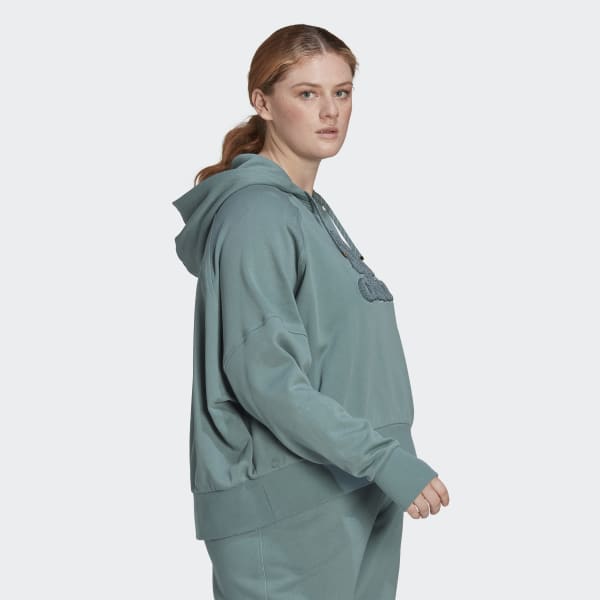 Green 11 Honoré Hoodie (Plus Size)