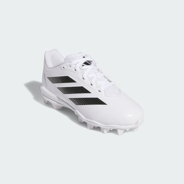 Blanco Tenis Adizero Instinct de caucho moldeado 2.0 para niños
