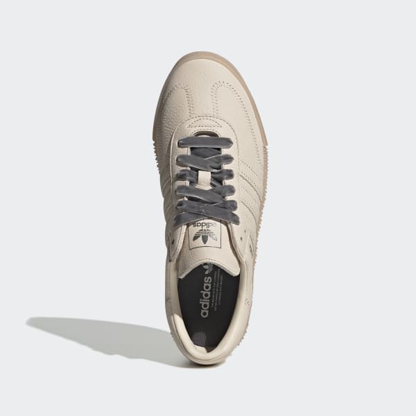 harto sin cable Escupir adidas SAMBAROSE Shoes - Beige | adidas Philippines