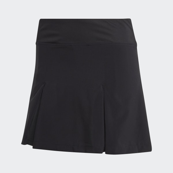 Black Club Tennis Pleated Skirt
