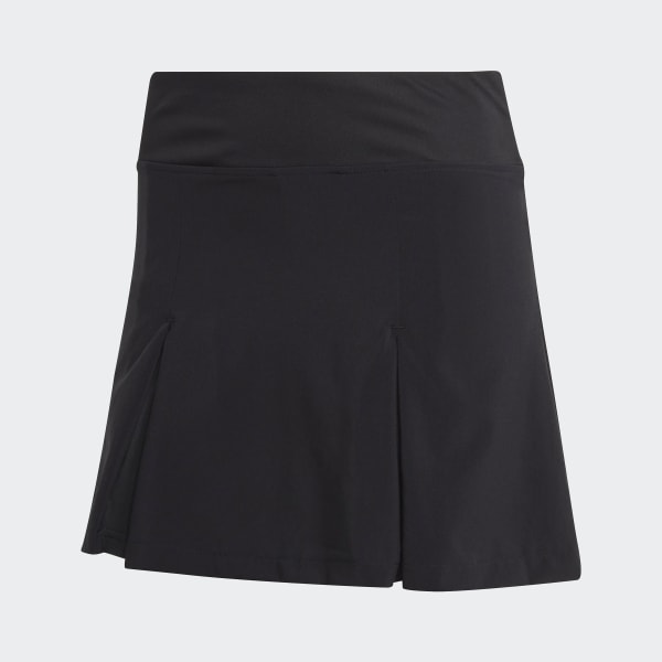Sort Club Tennis Pleated skørt
