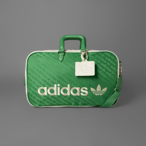 adidas ボストンバッグ 緑　ヴィンテージ　セール adidas - adidas アディダス ボストンバッグ 70S ヴィンテージ