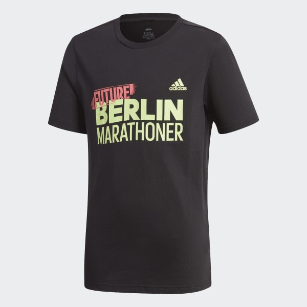 T-shirt Berlin Marathon - Nero adidas | adidas Italia