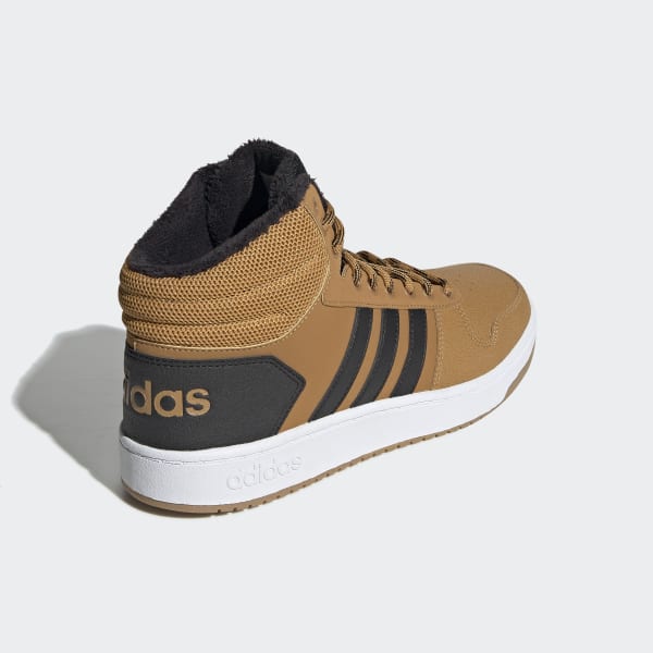 Interpretación Clavijas Para editar Zapatilla Hoops 2.0 Mid - Marrón adidas | adidas España