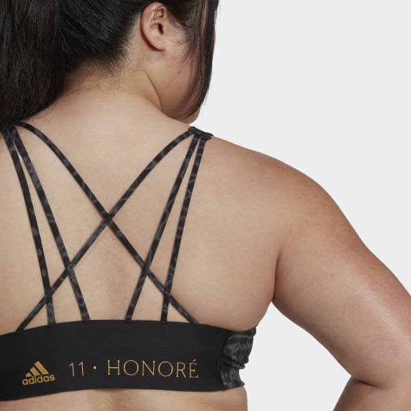 Gris 11 Honoré Medium-Support Bra (Plus Size) HL738