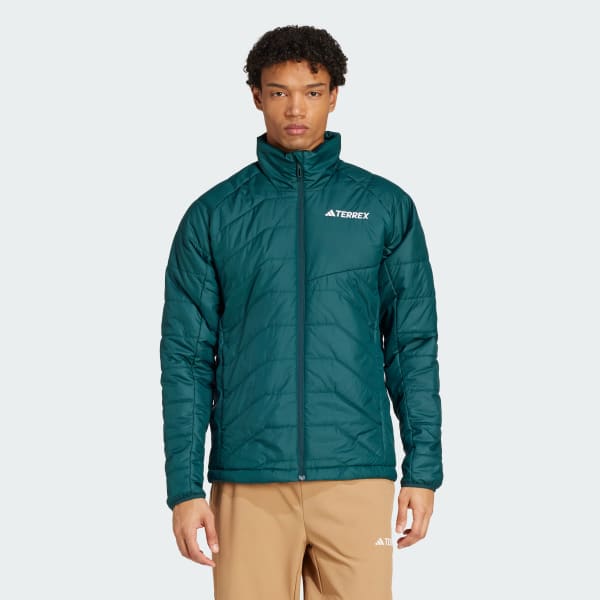 Jaqueta Isolamento Sintético Terrex Multi - Azul adidas | adidas