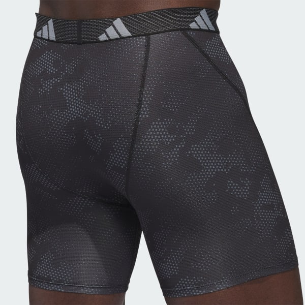 Performance Mesh Graphic 3-Pack Boxer Briefs