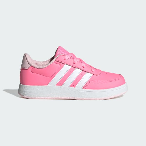 Rosa Zapatillas Breaknet Lifestyle adidas Court con Cordones