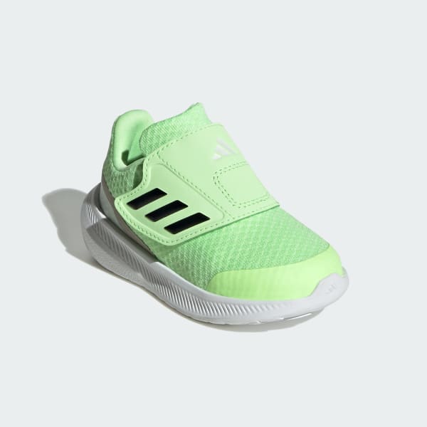 Green RunFalcon 3.0 Hook-and-Loop Shoes
