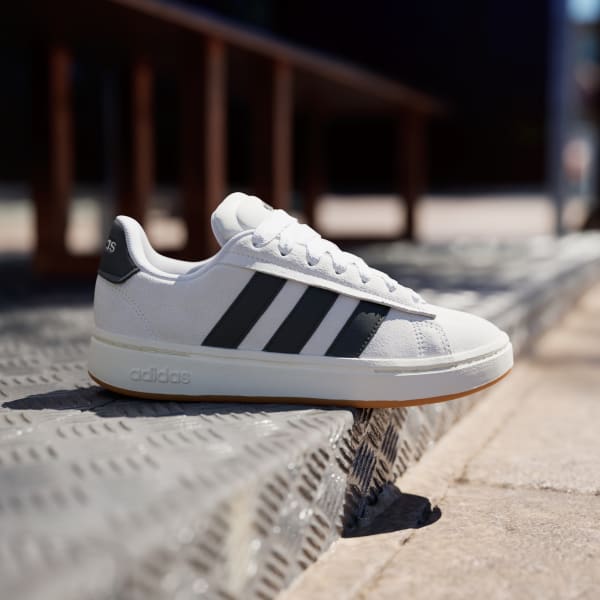 adidas Grand Court Alpha Sneakers - White | Free Shipping