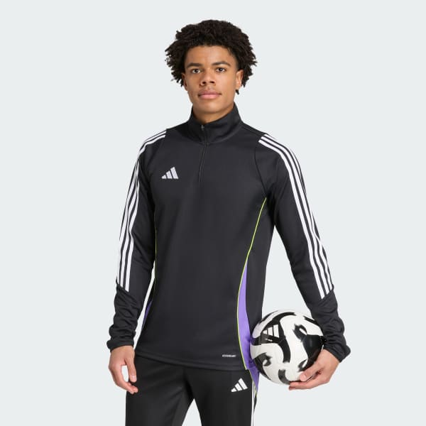 Zwart Tiro 24 Training Sweater