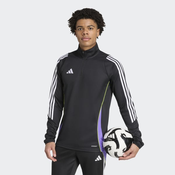 【セット購入可】サッカー日本代表 Tiro24 トレーニングシャツ ブラック Kemari87 KISHISPO / アディダス サッカー日本代表 TIRO 24 プロ