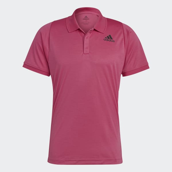Pink Tennis Freelift Polo Shirt