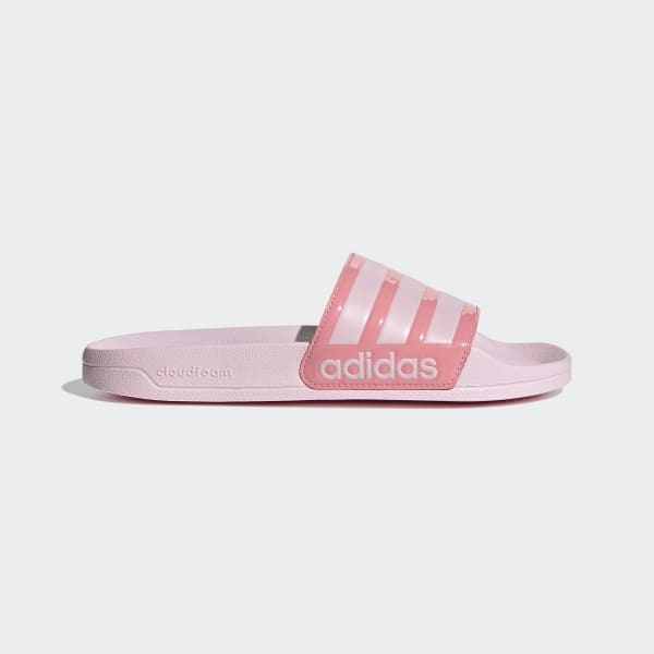 adidas pink slide