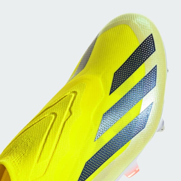 X Crazyfast Elite Laceless Soft Ground Boots