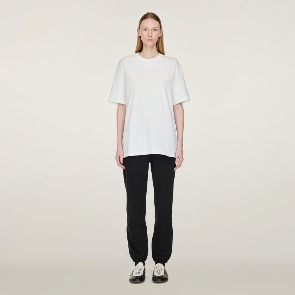 ゆう♡ adidas Y-3 Graphic Short Sleeve Tee - White | Free Shipping