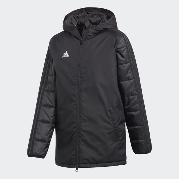 black adidas winter jacket