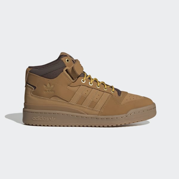 adidas Forum Mid Schuh Gelb adidas Deutschland
