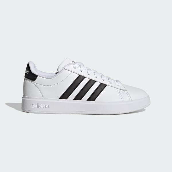 adidas Grand Court Cloudfoam Lifestyle Court Comfort Shoes - White | Lifestyle | adidas US