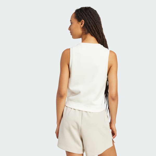 White Soft Lux Tank