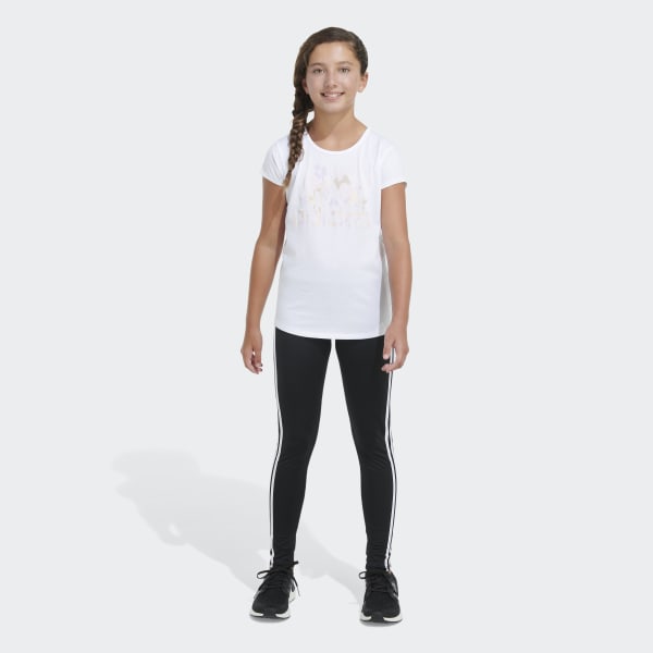 White Short Sleeve Essential Tee 23
