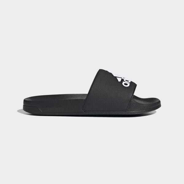 ブラック アディレッタ シャワー サンダル / Adilette Shower Slides