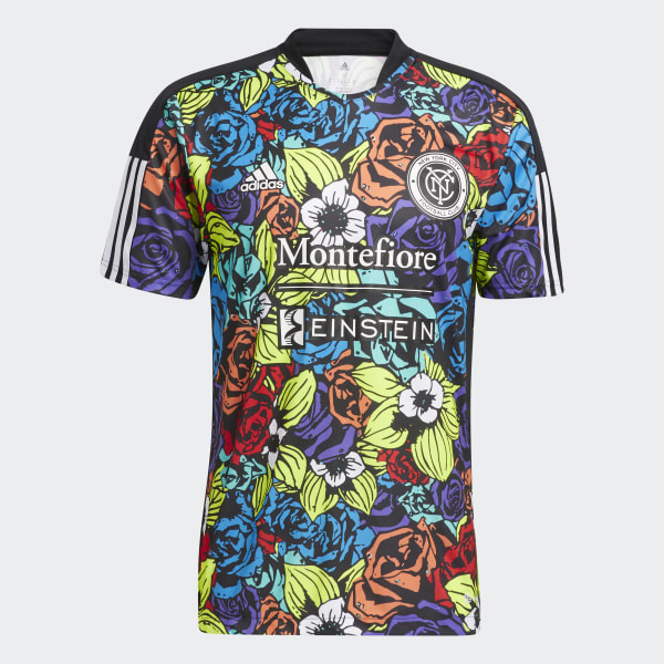 Adidas flower jersey clearance